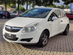Weiß Gebraucht 2009 Opel Corsa Kleinwagen | 1.900 € (Superpreis)
