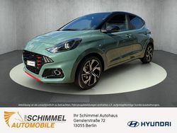 Mangrove green Neu 2025 Hyundai i10 N Line Kleinwagen | 20.725 € (Fairer Preis)