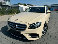 Beige Gebraucht 2016 Mercedes E200 AMG Limousine | 15.980 € (Teuer)