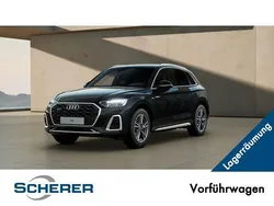 Mythosschwarz metallic Gebraucht 2025 Audi Q5 S-Line SUV | 65.990 € (Superpreis)