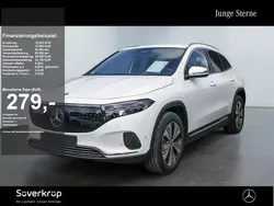 Weiß unilack polarweiß Gebraucht 2024 Mercedes EQA300 SUV | 34.530 € (Superpreis)