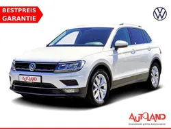 Weiß Gebraucht 2020 VW Tiguan Highline SUV | 22.490 € (Fairer Preis)