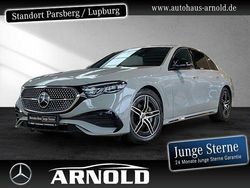 Grau (manufaktur alpingrau uni) Gebraucht 2025 Mercedes E450 AMG line Limousine | 76.480 € (Teuer)