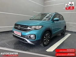 Blau Gebraucht 2021 VW T-Cross United SUV | 16.450 € (Guter Preis)