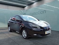 Schwarz Gebraucht 2023 Nissan Leaf Tekna Kleinwagen | 24.470 € (Fairer Preis)
