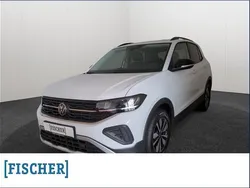 Pure white (weiss) Neu 2025 VW T-Cross Goal SUV | 28.380 € (Teuer)