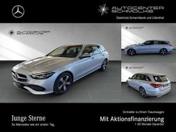 Lack hightechsilber Gebraucht 2023 Mercedes C180 Avantgarde Kombi | 34.299 € (Guter Preis)