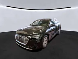 Mythosschwarz metallic Gebraucht 2021 Audi e-tron S-Line SUV | 32.755 € (Fairer Preis)