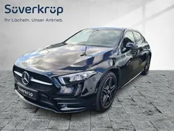 Schwarz Gebraucht 2021 Mercedes A250 Edition | 26.999 € (Guter Preis)