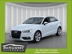 Weiss Gebraucht 2014 Audi A3 Sportback Ambition Limousine | 11.280 € (Guter Preis)