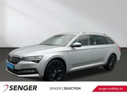 Brillant silber met. Gebraucht 2022 Skoda Superb LAURIN & KLEMENT Kombi | 33.880 € (Etwas zu teuer)