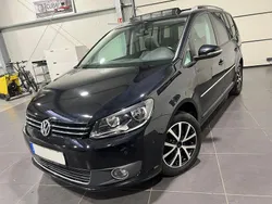 Schwarz Gebraucht 2012 VW Touran Van / Kleinbus | 6.995 € (Superpreis)