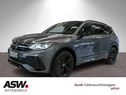 Platinum grey metallic Gebraucht 2023 VW Tiguan Allspace R-line SUV | 61.930 €
