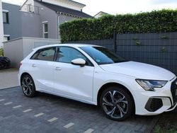 Weiß Gebraucht 2022 Audi A3 e-tron S-Line Kleinwagen | 22.500 € (Superpreis)
