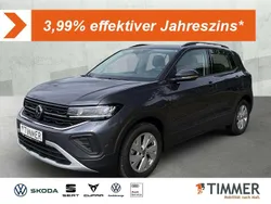 Grau Gebraucht 2024 VW T-Cross Life SUV | 25.450 € (Fairer Preis)