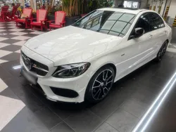 Weiß Gebraucht 2016 Mercedes C450 AMG AMG Limousine | 29.500 € (Etwas zu teuer)