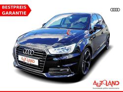 Schwarz Gebraucht 2015 Audi A1 Sportback S-Line Kleinwagen | 16.490 € (Teuer)