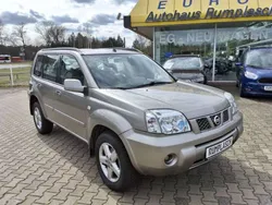 Silber (metallic) Gebraucht 2007 Nissan X-Trail Comfort SUV | 5.690 € (Etwas zu teuer)