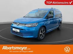 Blau Neu 2025 VW Caddy Maxi Style Van / Kleinbus | 45.450 € (Etwas zu teuer)