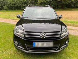 Schwarz Gebraucht 2016 VW Tiguan SUV | 12.300 € (Etwas zu teuer)