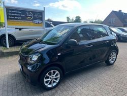 Schwarz Gebraucht 2017 Smart ForFour Basis Kleinwagen | 7.690 € (Fairer Preis)
