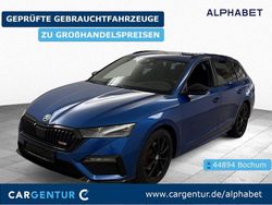 Race blau Gebraucht 2023 Skoda Octavia RS Kombi | 31.190 € (Guter Preis)