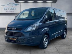 Blau Gebraucht 2014 Ford Transit Custom Van / Kleinbus | 5.999 € (Superpreis)