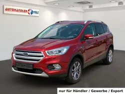 Rot Gebraucht 2017 Ford Kuga SUV | 12.699 € (Guter Preis)