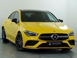 Gelb Gebraucht 2019 Mercedes CLA35 AMG AMG Coupé | 37.990 € (Guter Preis)