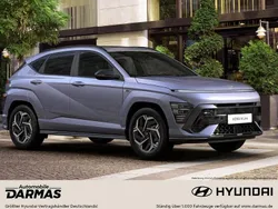 Blau Neu 2025 Hyundai Kona N Line SUV | 30.990 € (Guter Preis)