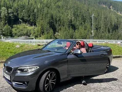 Grau Gebraucht 2017 BMW 230 Luxury Line Cabrio | 22.350 € (Guter Preis)
