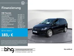 Deep black perleffekt Gebraucht 2024 VW Touran Comfortline Van / Kleinbus | 34.920 € (Etwas zu teuer)