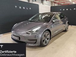 Silber Gebraucht 2021 Tesla Model 3 Standard Range Limousine | 26.200 € (Fairer Preis)