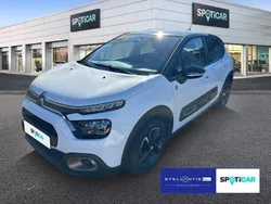 Weiß Gebraucht 2023 Citroën C3 Kleinwagen | 15.989 € (Etwas zu teuer)