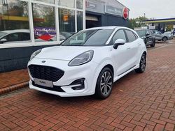 Frozen white Gebraucht 2021 Ford Puma Gen-E ST-Line SUV | 20.900 € (Etwas zu teuer)