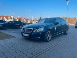 Schwarz Gebraucht 2009 Mercedes E220 Limousine | 7.999 € (Teuer)