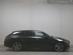 Nachtschwarz Gebraucht 2022 Mercedes CLA200 Shooting Brake AMG line Kombi | 23.980 € (Fairer Preis)