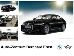 Schwarz uni Gebraucht 2022 BMW i4 Sport Line Limousine | 34.900 € (Guter Preis)