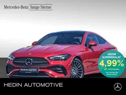 Rot Gebraucht 2024 Mercedes CLE200 AMG Coupé | 53.740 € (Fairer Preis)