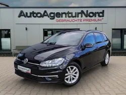 Schwarz Gebraucht 2020 VW Golf VII Kombi | 17.650 € (Guter Preis)