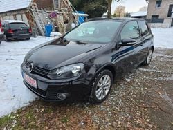 Schwarz Gebraucht 2012 VW Golf VI Style Kleinwagen | 3.900 € (Guter Preis)