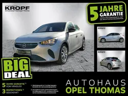 Aluminium silb/kristall silb Gebraucht 2023 Opel Corsa Edition Kleinwagen | 14.680 € (Guter Preis)