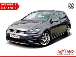 Grau Gebraucht 2018 VW Golf VII R-line Limousine | 19.950 € (Teuer)