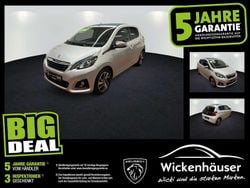 Zu lackieren silver grey 1e7/m Gebraucht 2020 Peugeot 108 Top! Collection Kleinwagen | 9.490 € (Fairer Preis)