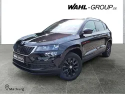 Schwarz Gebraucht 2020 Skoda Karoq Ambition SUV | 21.900 € (Guter Preis)
