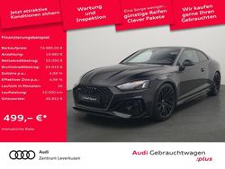 Mythosschwarz Gebraucht 2023 Audi RS5 Ambiente Coupé | 74.980 € (Teuer)