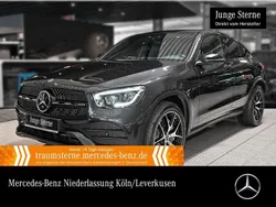 Grau Gebraucht 2021 Mercedes GLC300e AMG Coupé | 49.890 € (Teuer)