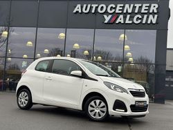 Weiß Gebraucht 2018 Peugeot 108 Active Kleinwagen | 6.890 € (Etwas zu teuer)