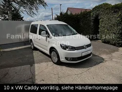Weiß Gebraucht 2015 VW Caddy Comfortline Van / Kleinbus | 14.999 € (Etwas zu teuer)