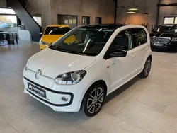 Weiß Gebraucht 2014 VW up! Cup Kleinwagen | 7.980 € (Etwas zu teuer)